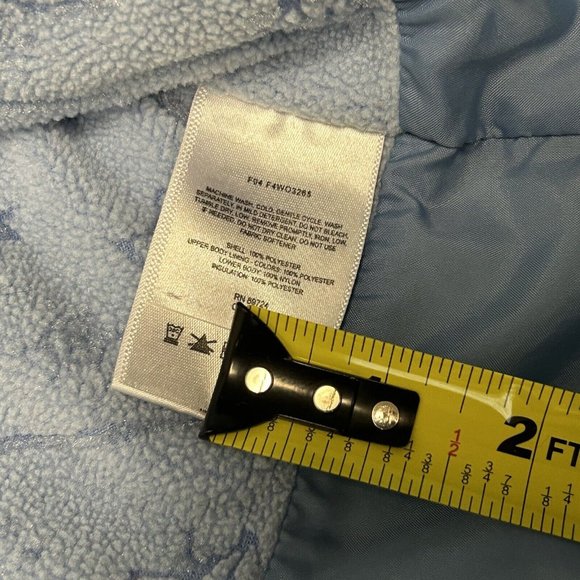 Columbia Women Blue Vertex Core Interchange Full Zip Jacket Size Medium - Picture 10 of 10